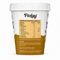 mawa malai peanut butter nutritional values