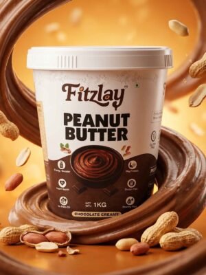 Dark Chocolate Peanut Butter Creamy 1 kg | High Protein Healthy Spread