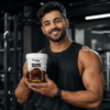 Dark Chocolate Peanut Butter CRUNCHY 500 g | High Protein Healthy Spread