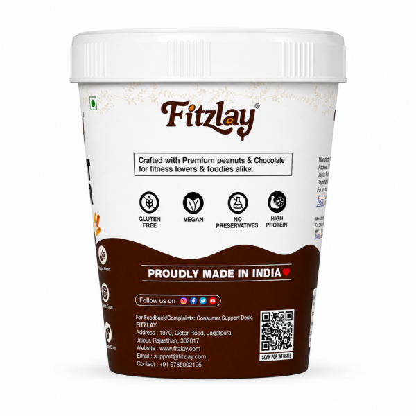 Chocolate Crunchy Peanut Butter Combo Pack | 26g Protein | Each 500gm