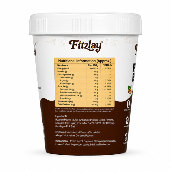 Chocolate Crunchy Peanut Butter Combo Pack | 26g Protein | Each 500gm
