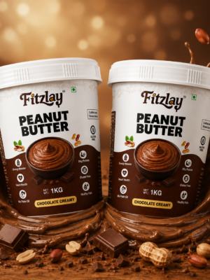 Chocolate Creamy Peanut Butter Combo Pack | 26g Protein | Each 1kg