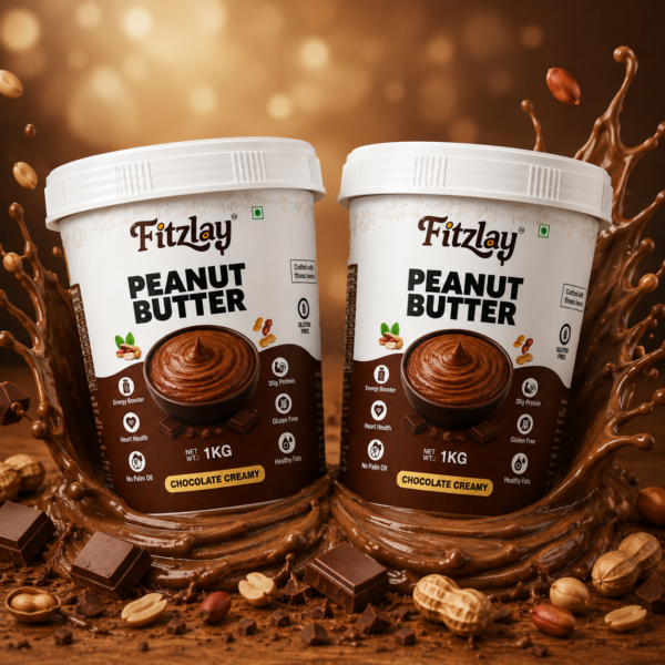 Chocolate Creamy Peanut Butter Combo Pack | 26g Protein | Each 1kg