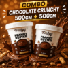 Chocolate Crunchy Peanut Butter Combo Pack | 26g Protein | Each 500gm