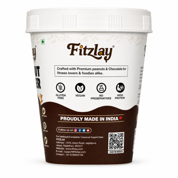 Chocolate Creamy Peanut Butter Combo Pack | 26g Protein | Each 1kg
