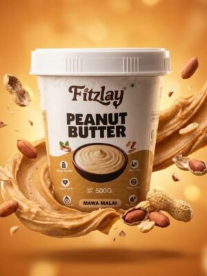 Mawa Malai Peanut Butter 500g | 26g Protein  | High Protein Healthy Spread