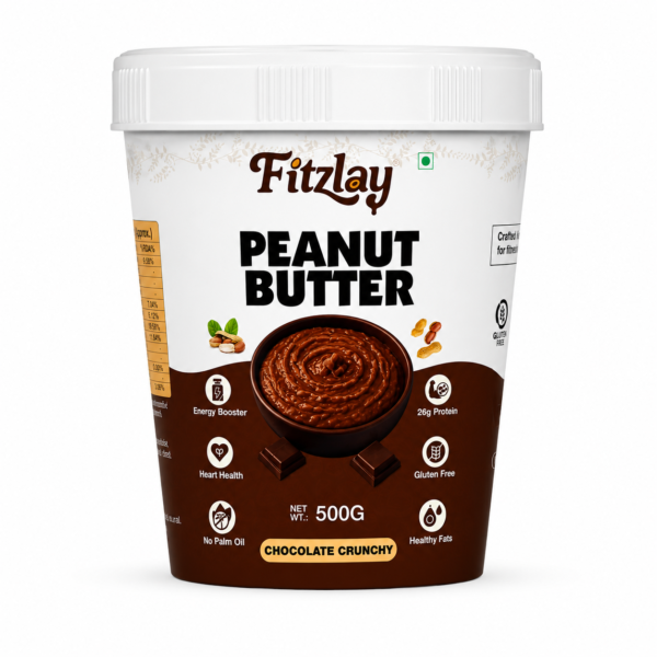 Chocolate Crunchy Peanut Butter Combo Pack | 26g Protein | Each 500gm