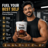 Chocolate Crunchy Peanut Butter Combo Pack | 26g Protein | Each 500gm