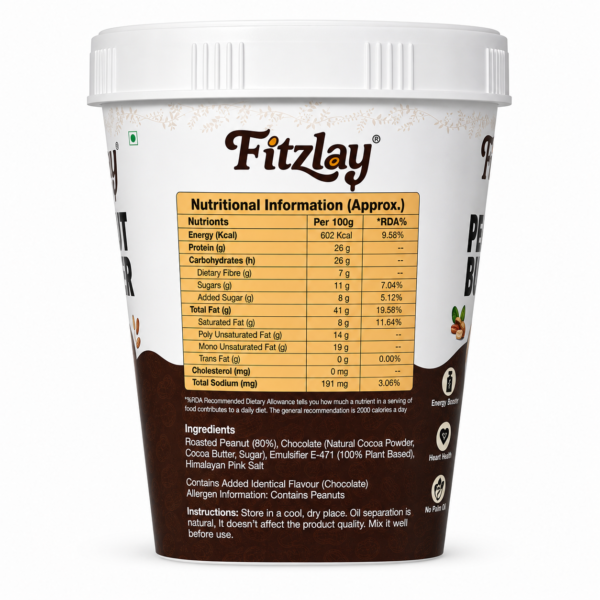 Chocolate Creamy Peanut Butter Combo Pack | 26g Protein | Each 1kg