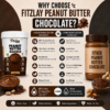 Dark Chocolate Peanut Butter Creamy 1 kg | High Protein Healthy Spread